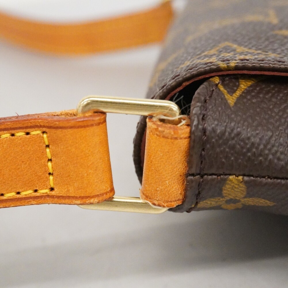 LOUIS VUITTON Authentic Brown Monogram Shoulder Bag - Picture 7 of 11